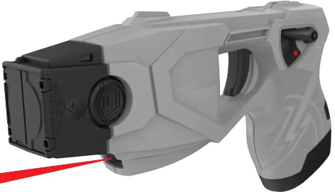 Taser X1 Reloadable Shooting Stun Gun With Targeting Laser